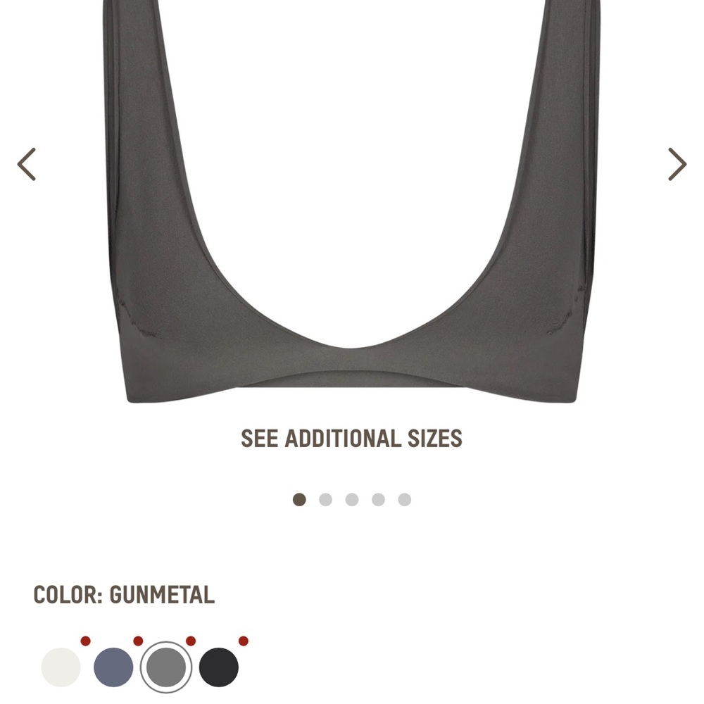 Skims bra never worn, size M